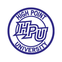 High Point University logo